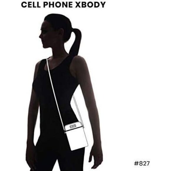 Plant Life Collection Multicolor Cactus Crossbody Cell Phone Purse - Brown - Picture 5 of 5